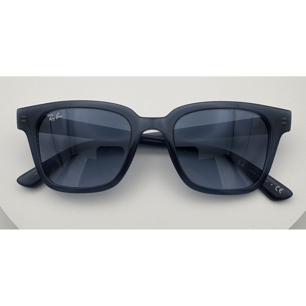 Ray-Ban RB4323 6448/Q8 Blue/Blue 2N 51-20-150 Sunglasses Italy